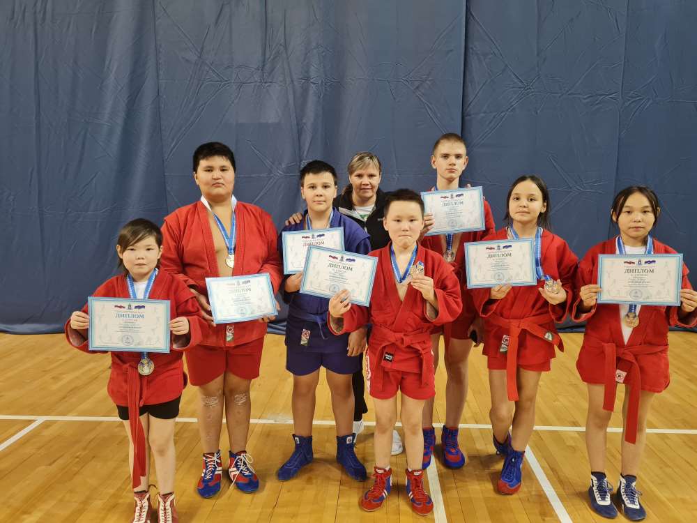 Первенство ЯНАО по самбо г. Новый Уренгой 2022г.