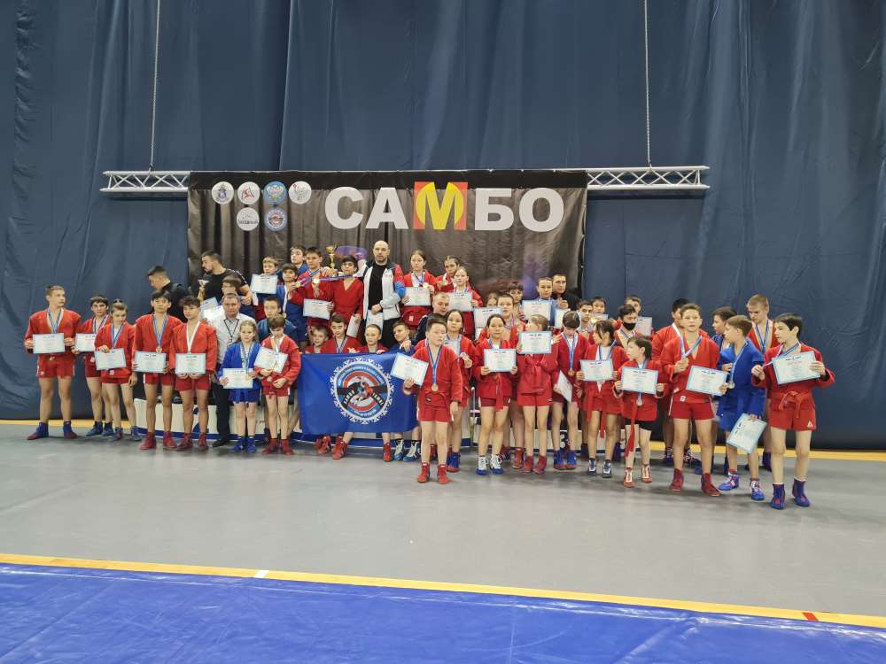 Первенство ЯНАО по самбо г. Новый Уренгой 2022г.