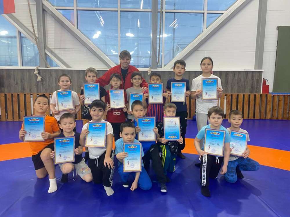 "Веселые старты"